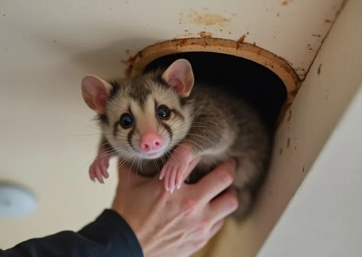 Humane Possum Extraction Carina Heights