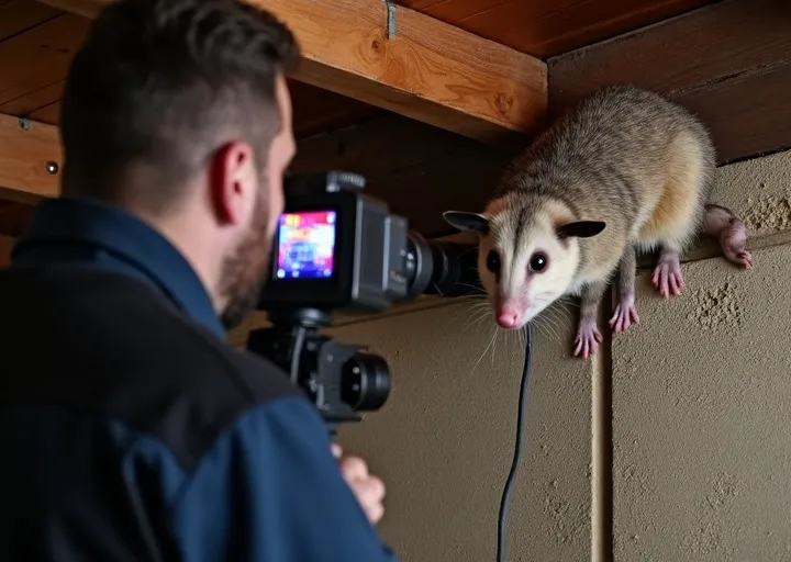 Humane Live Possum Capture Carina Heights