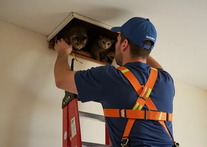 Safe Roof Cavity Access Carina Heights