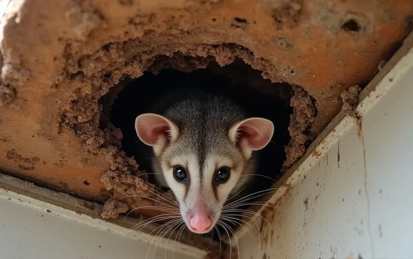 Professional Under Deck Possum Removal Assessment Services Carina Heights